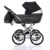 Černý klasický kočárek Jasmine Camino Classic 04