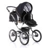 Černý klasický kočárek Jasmine Camino Classic 04