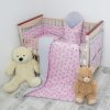 ESITO Dětské povlečení Teddy bears z Jersey - 100 x 135, 60 x 40 cm