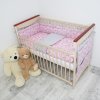 ESITO Dětské povlečení Teddy bears z Jersey - 100 x 135, 60 x 40 cm