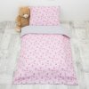 ESITO Dětské povlečení Teddy bears z Jersey - 100 x 135, 60 x 40 cm