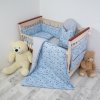 ESITO Dětské povlečení Teddy bears z Jersey - 100 x 135, 60 x 40 cm
