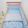 ESITO Dětské povlečení Teddy bears z Jersey - 100 x 135, 60 x 40 cm