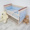 ESITO Dětské povlečení Teddy bears z Jersey - 100 x 135, 60 x 40 cm