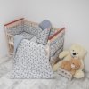 ESITO Dětské povlečení Teddy bears z Jersey - 100 x 135, 60 x 40 cm
