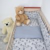 ESITO Dětské povlečení Teddy bears z Jersey - 100 x 135, 60 x 40 cm