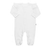 Kojenecký bavlněný overal New Baby Practical bílý holka