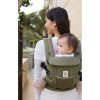 Ergobaby ERGOBABY | ADAPT NOSÍTKO Soft Flex Mesh - Olive green