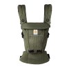 Ergobaby ERGOBABY | ADAPT NOSÍTKO Soft Flex Mesh - Olive green