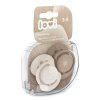 LOVI 22/906 Dudlík silikonový dynamický 3-6m 2 ks Harmony Girl