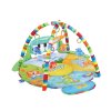 BABY MIX Hrací deka s piánkem Safari