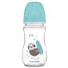35 221 canpol babies lahev se sirokym hrdlem exotic animals 240 ml blu