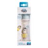 CANPOL 35/232 Lahev se širokým hrdlem BONJOUR PARIS 240ml modrá