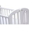 Dětská kolébka Scarlett Ardi - bílá 90 x 41 cm