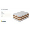 DANPOL Matrace kokos-molitan-kokos 120x60x8 KOMFORT II T18 MP