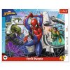 TREFL Puzzle 25 V rámečku Odvážný Spiderman
