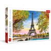 TREFL Puzzle 500 Romantická Paříž