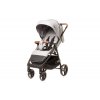 kočárek 4 BABY STINGER 2023 MELANGE LIGHT GREY