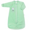Kojenecký froté spací pytel New Baby medvídek mátový