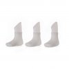 Kikko Ponožky XKKO BMB Pastels White - 6-12m 3páry