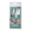 MEPAL Lžičky Mio 2 ks Deep Turquoise