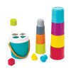 Infantino Sada hraček 3v1 Stack, Sort & Spin