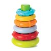Infantino Sada hraček 3v1 Stack, Sort & Spin