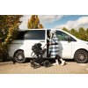 ZOPA Set kočárek Move Cross + korba XL + adaptér + autosedačka, Night Black/Black