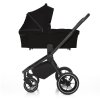 ZOPA Set kočárek Move Cross + korba XL + adaptér + autosedačka, Night Black/Black