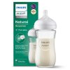 AVENT SCY933/01 Skleněná láhev Responsive Natural 240 ml