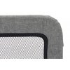 Fillikid Zábrana na postel Hugo darkgrey melange 135x50 cm