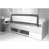 Fillikid Zábrana na postel Hugo darkgrey melange 135x50 cm