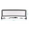Fillikid Zábrana na postel Hugo darkgrey melange 135x50 cm