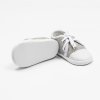 Kojenecké tenisky capáčky New Baby jeans šedá