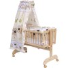 Kolébka s kompletní výbavou - Scarlett Japy - béžová