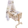 Kolébka s kompletní výbavou - Scarlett Japy - béžová