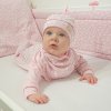 ESITO Čepice pro miminko Mimi Růženka / růžová