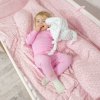ESITO Rostoucí žebrované legíny Color Pink / růžová