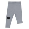 ESITO Rostoucí žebrované legíny Color Grey / šedá
