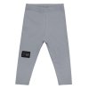 ESITO Rostoucí žebrované legíny Color Grey / šedá