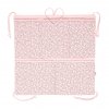 ESITO Kapsář na postýlku Zája Delicate pink / 53 x 53 cm