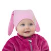 ESITO Jarní čepice s ušima Color Pink / růžová