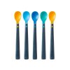TOMMEE TIPPEE Lžičky pro nejmenší Softee 4m+ 5 ks