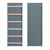 WOODANDHEARTS Montessori piklerová rampa, Large Grey Pastel