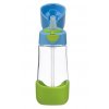 B.BOX tritanová láhev s brčkem 450 ml Ocean Breeze