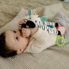 BABY FEHN Chrastítko zebra, DoBabyDoo