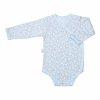 ESITO Dětské body zavinovací Zája Soft blue / modrá