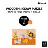 Hauck dřevěné Puzzle vkládací Puzzle N Fit Safari