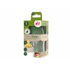 NIP CHERRY GREEN láhev sklo,široká,kaučuk-S,120ml,kluk