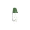 NIP CHERRY GREEN láhev sklo,široká, kaučuk-M,240ml,kluk